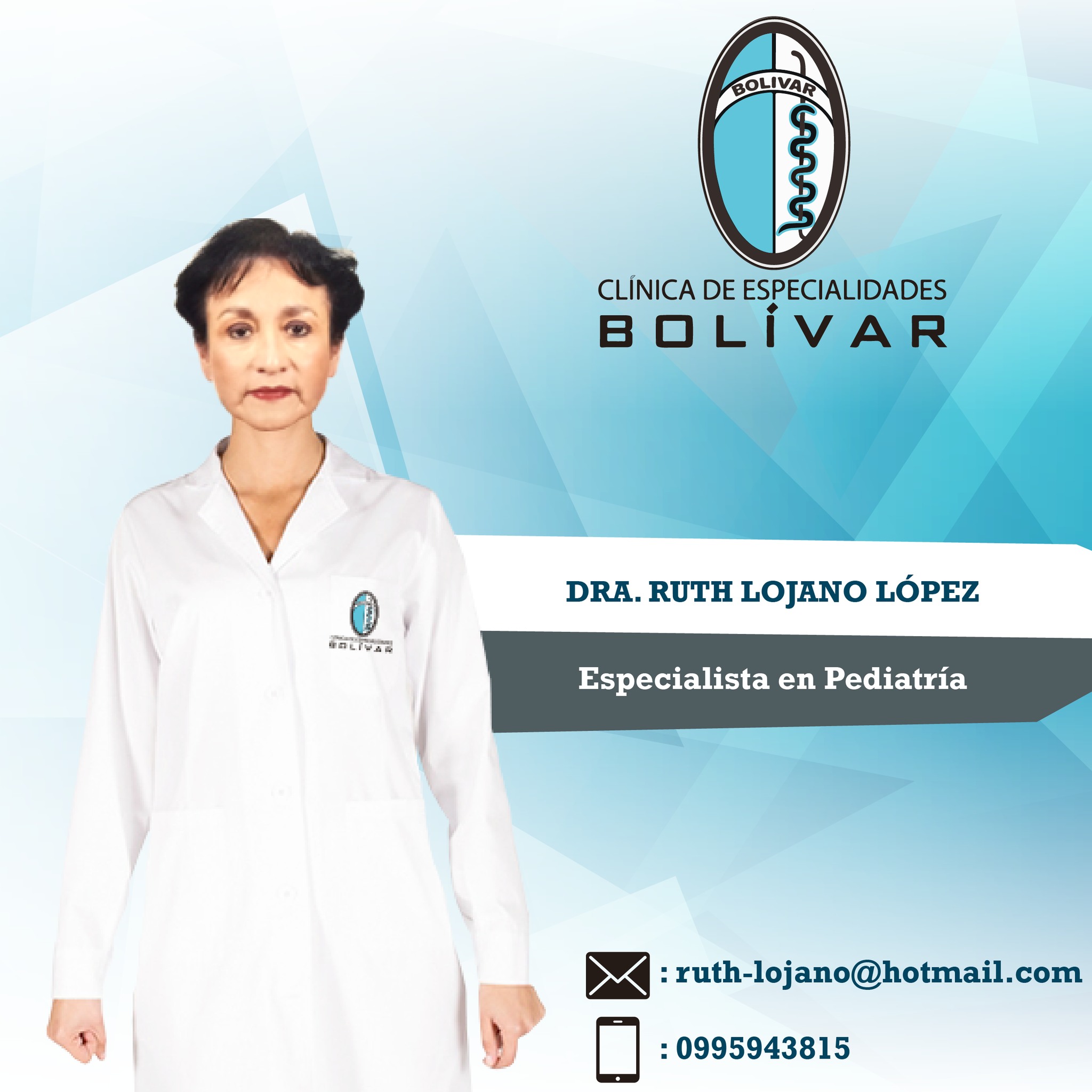 Dra. Ruth Lojano López – Pediatría