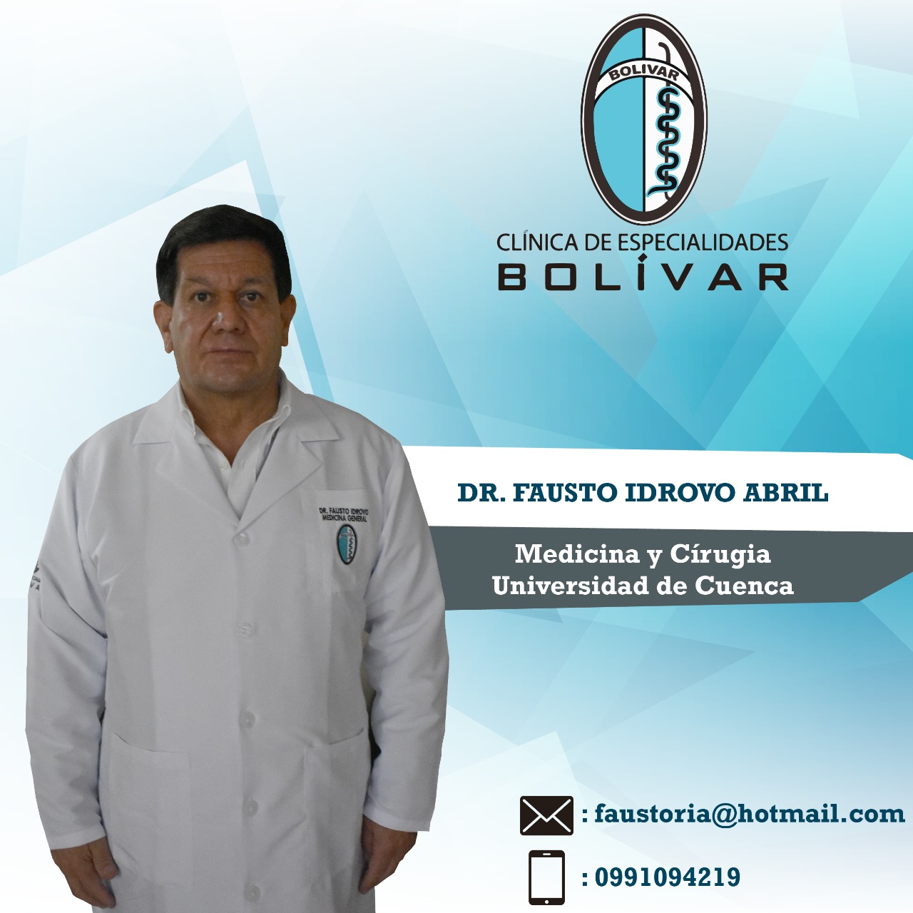 Dr. Fausto Idrovo Abril – Medicina General