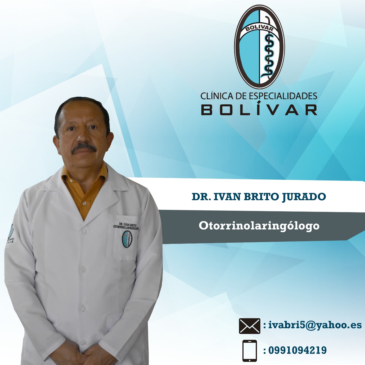 Dr. Ivan Brito Jurado – ORL
