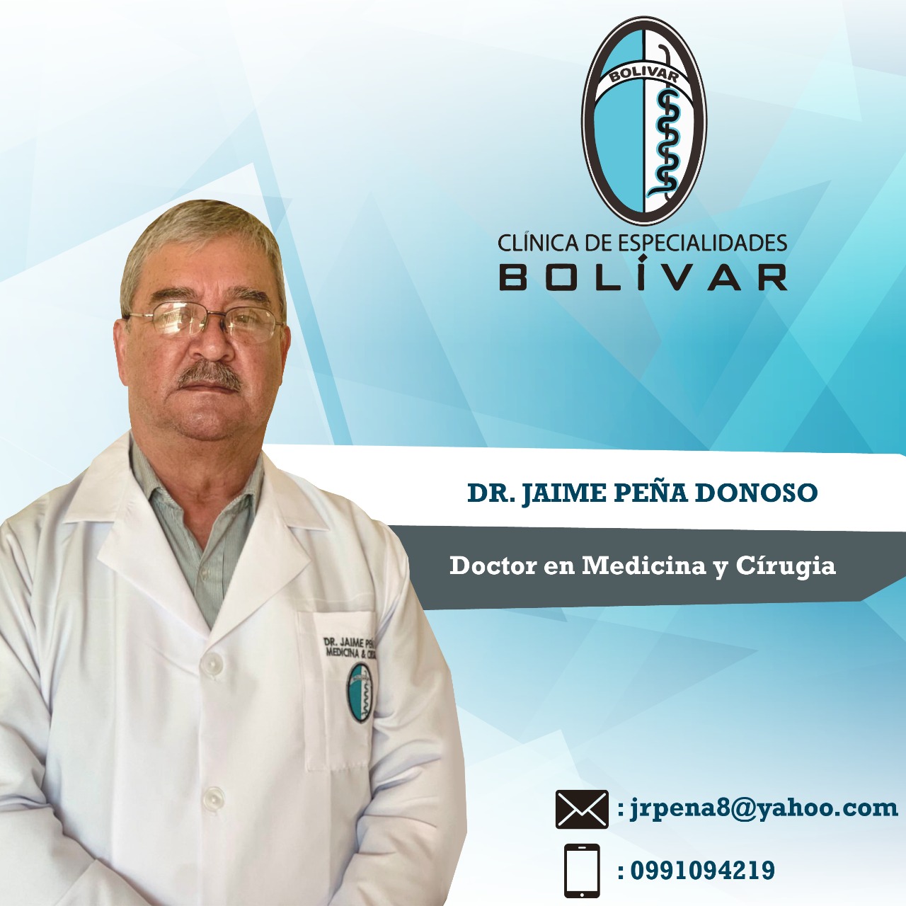 Dr. Jaime Peña Donoso – Medicina y Cirugía