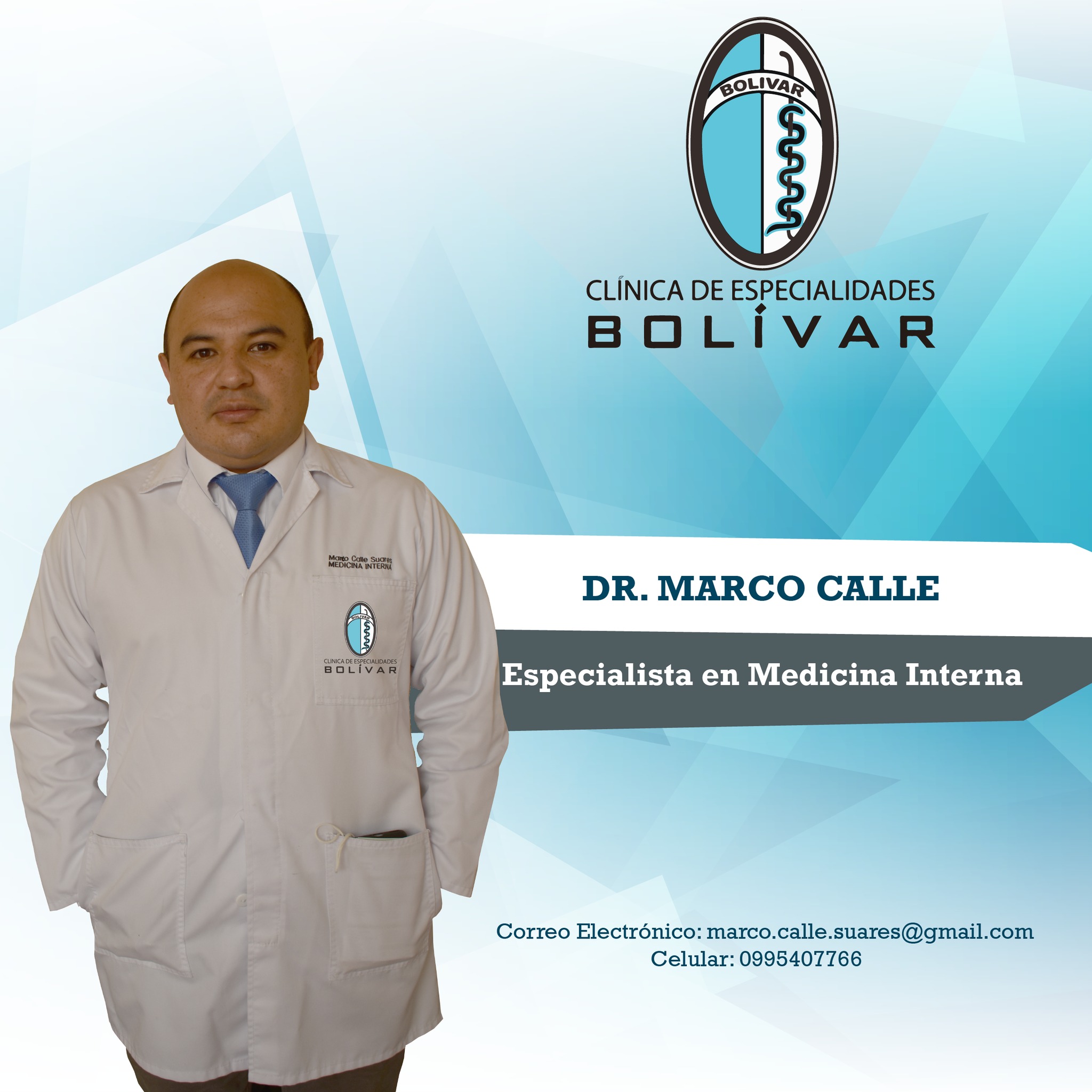 Dr. Marco Calle – Medicina Interna
