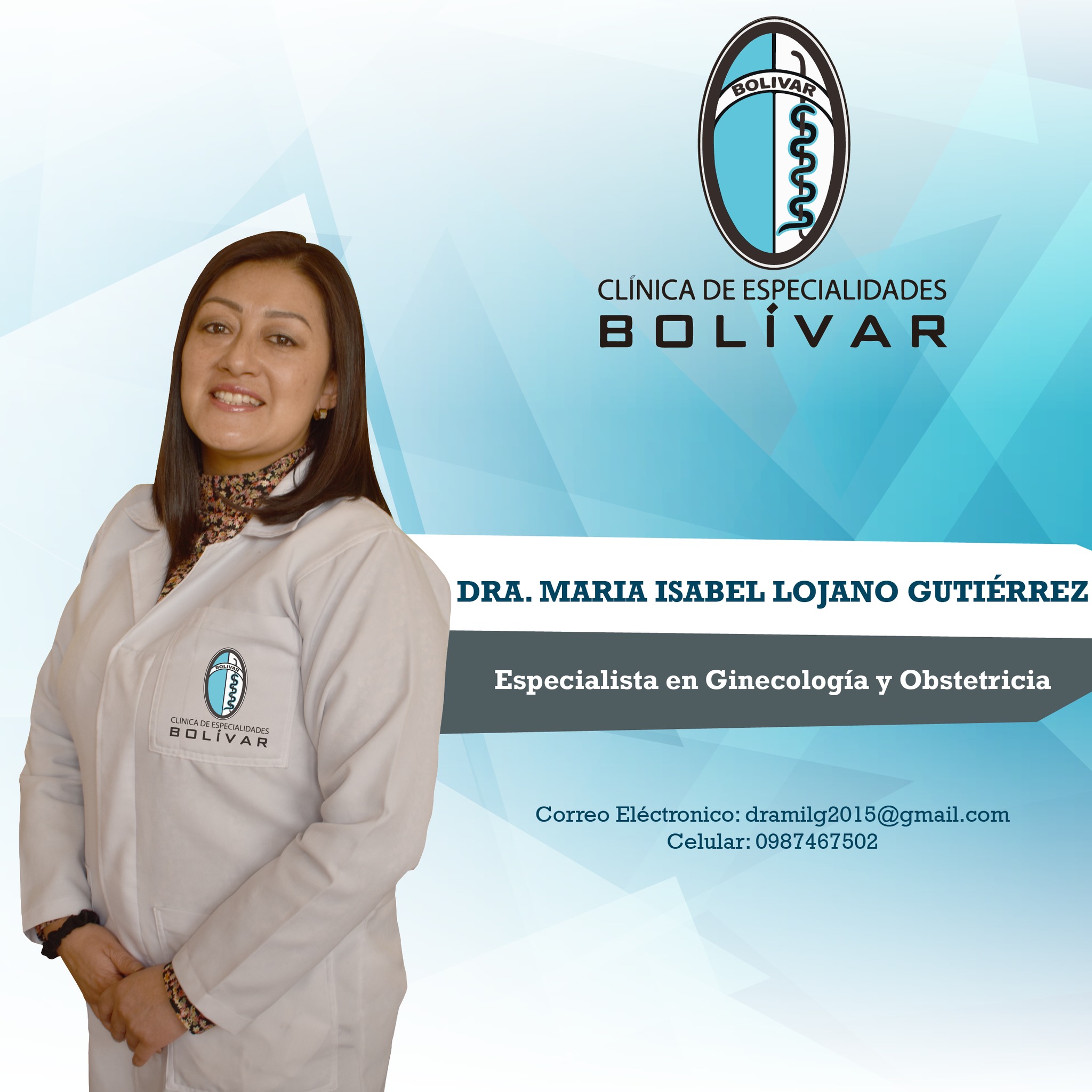 Dra. Maria Isabel Lojano Gutiérrez – Ginecología