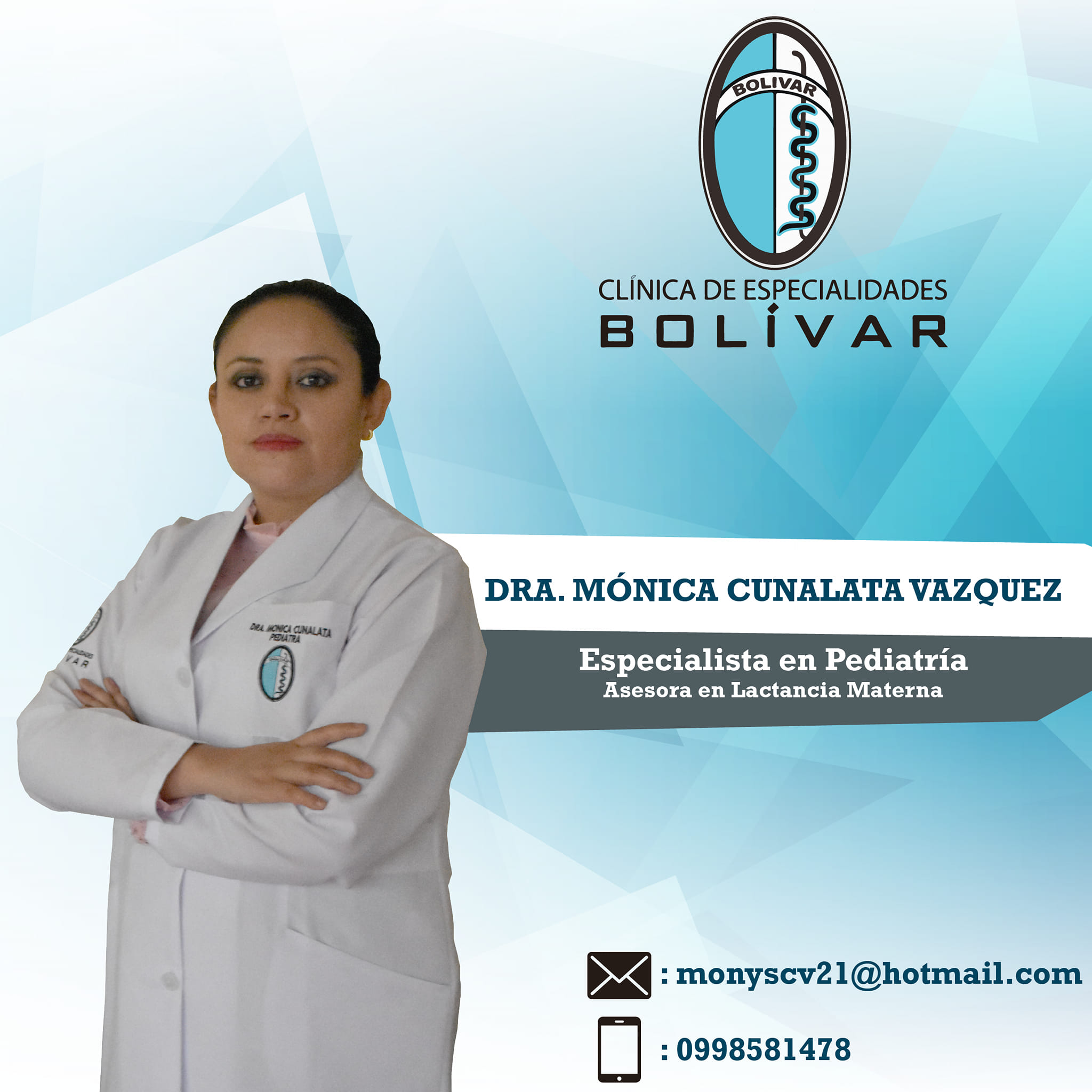 Dra. Mónica Cunalata Vazquez – Pediatra