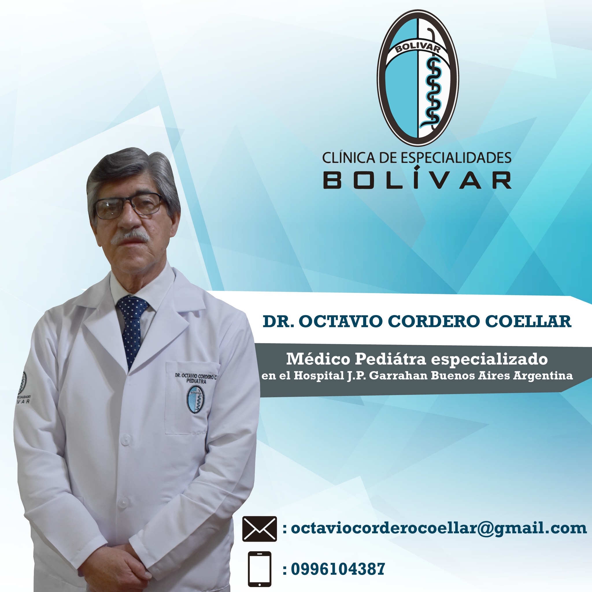 Dr. Octavio Cordero Coellar – Pediatría