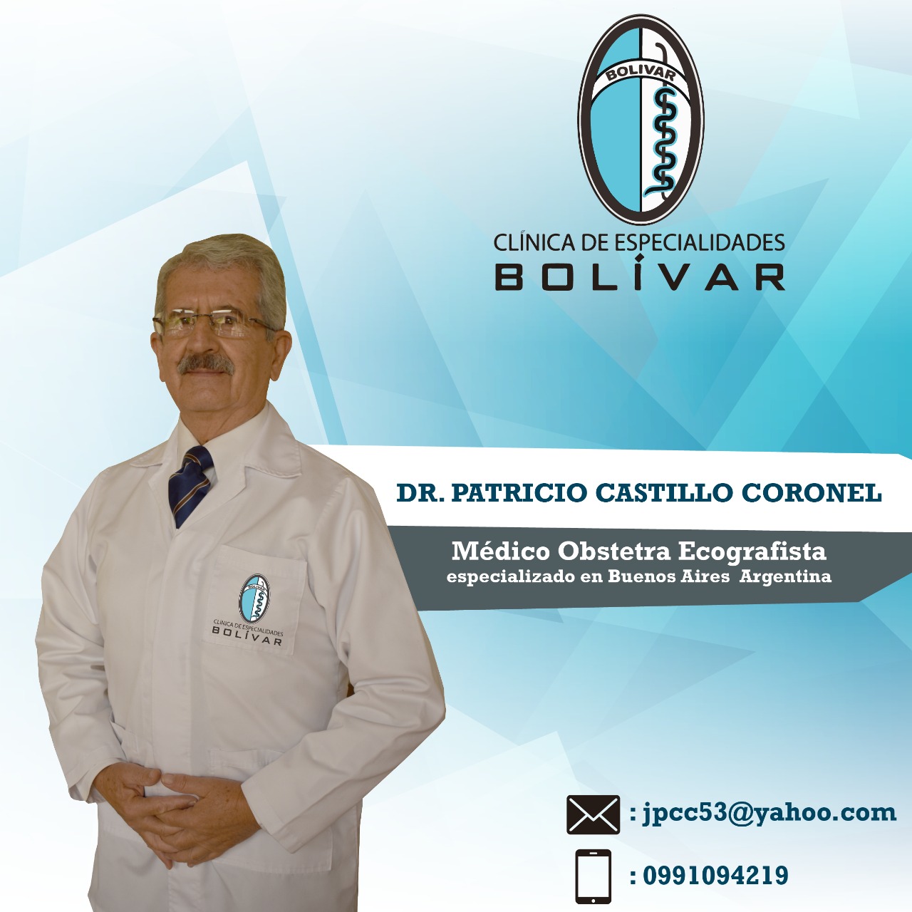 Dr. Patricio Castillo Coronel – Obstetra Ecografista