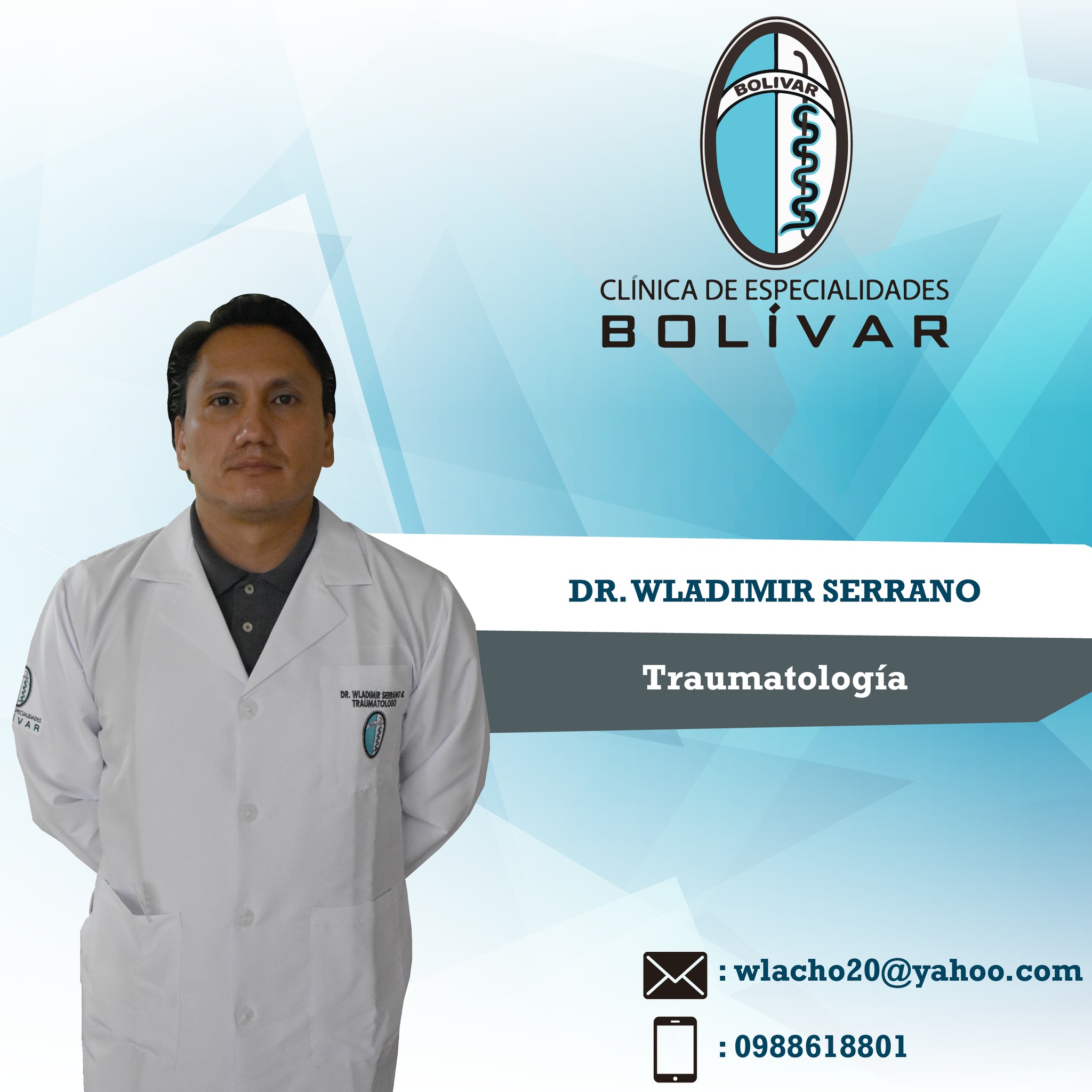 Dr. Wladimir Serrano – Traumatología